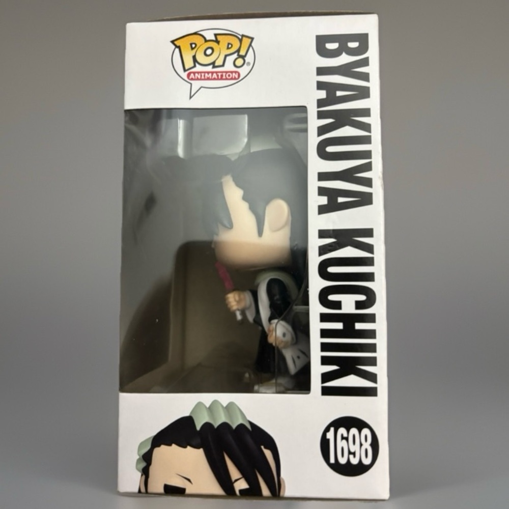 Funko POP Animation Bleach Byakuya Kuchiki #1698 Display Window View Pop Soda - Picture 2 of 4